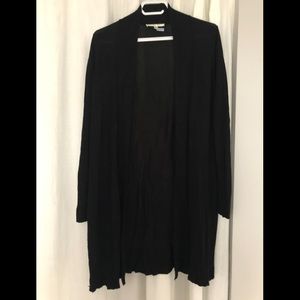 Black cardigan, Medium